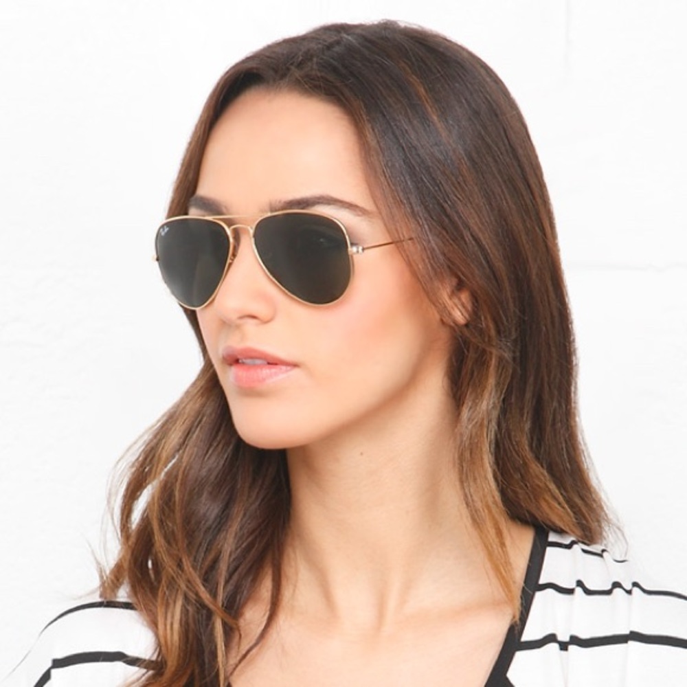 Ray-Ban Aviator sunglasses